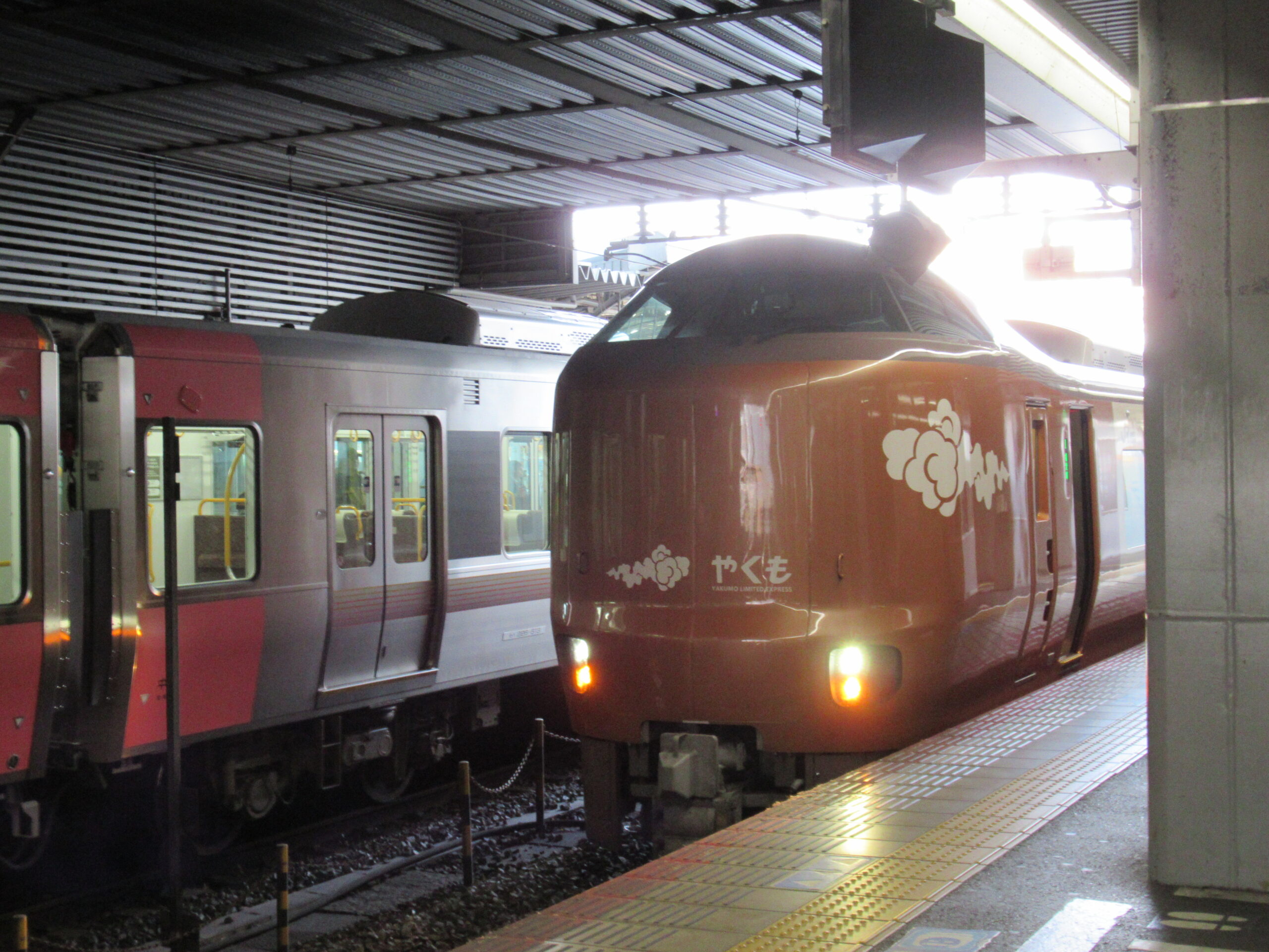 やくも（岡山駅）