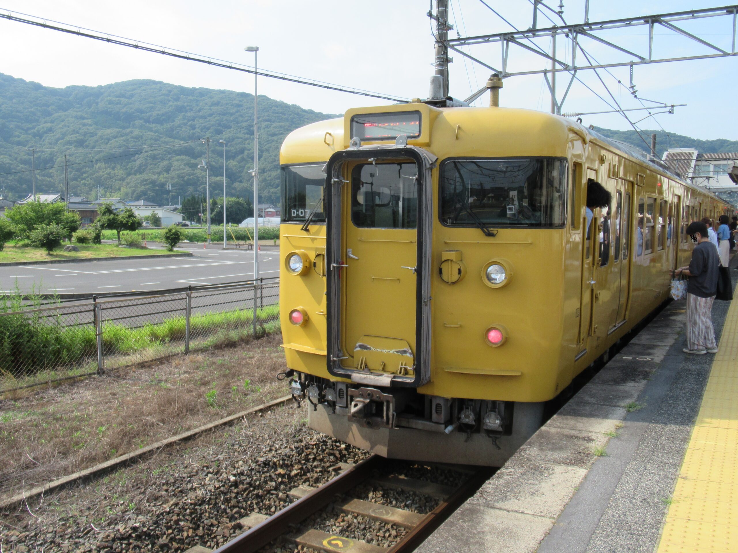 115系D編成