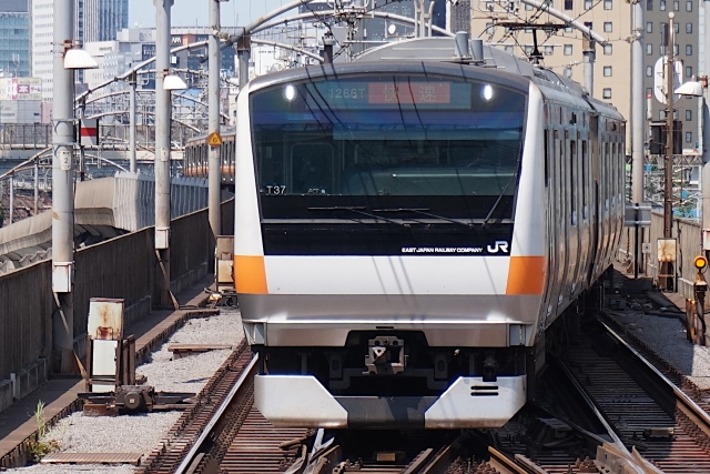 中央快速線　東京駅
