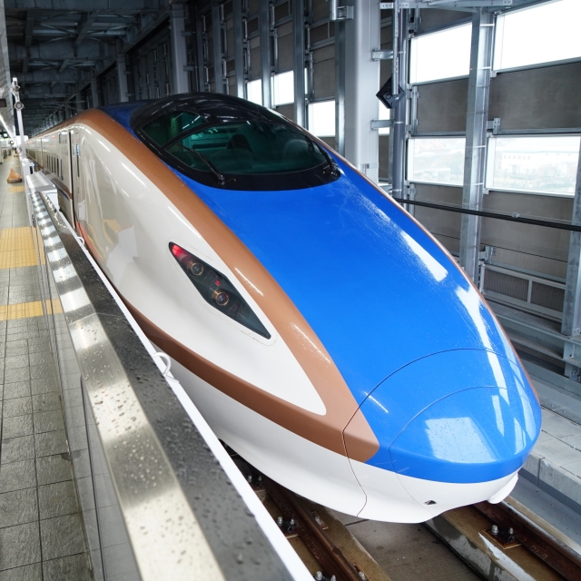 北陸新幹線（敦賀駅）