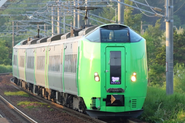 789系ライラック