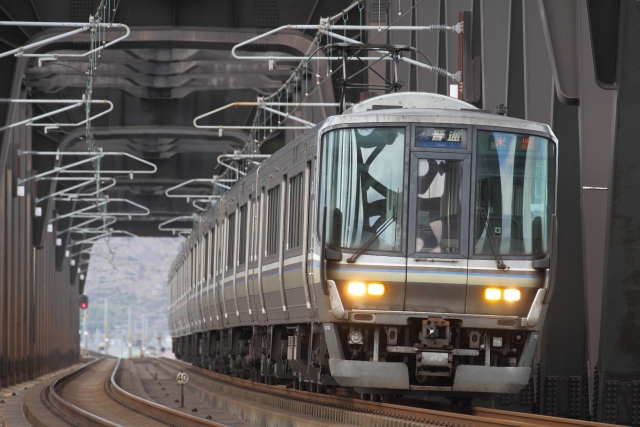 JR琵琶湖線223系1000番台