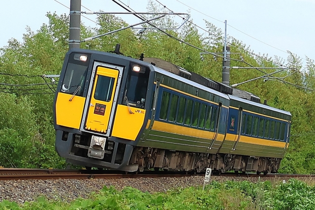 キハ187スーパーおき