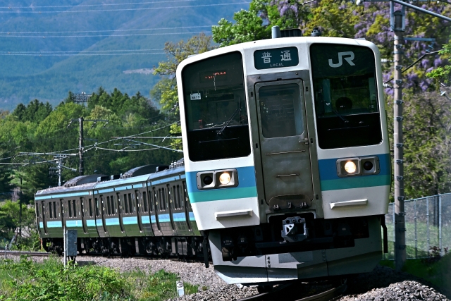 中央本線211系