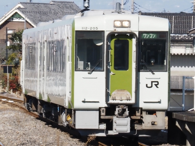 八高線キハ110形
