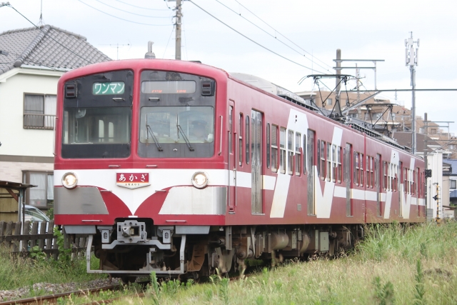 流山鉄道5000系「あかぎ号」