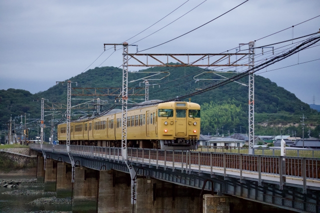 113系山陽本線