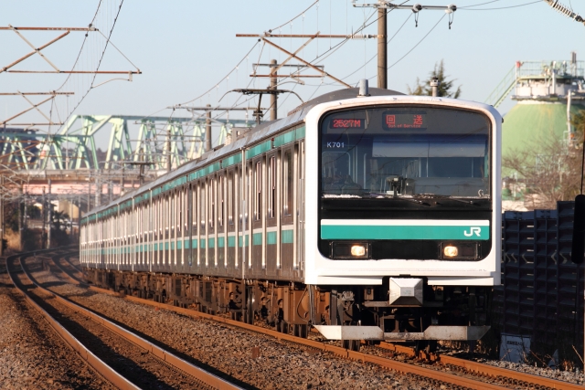 E501系　常磐線