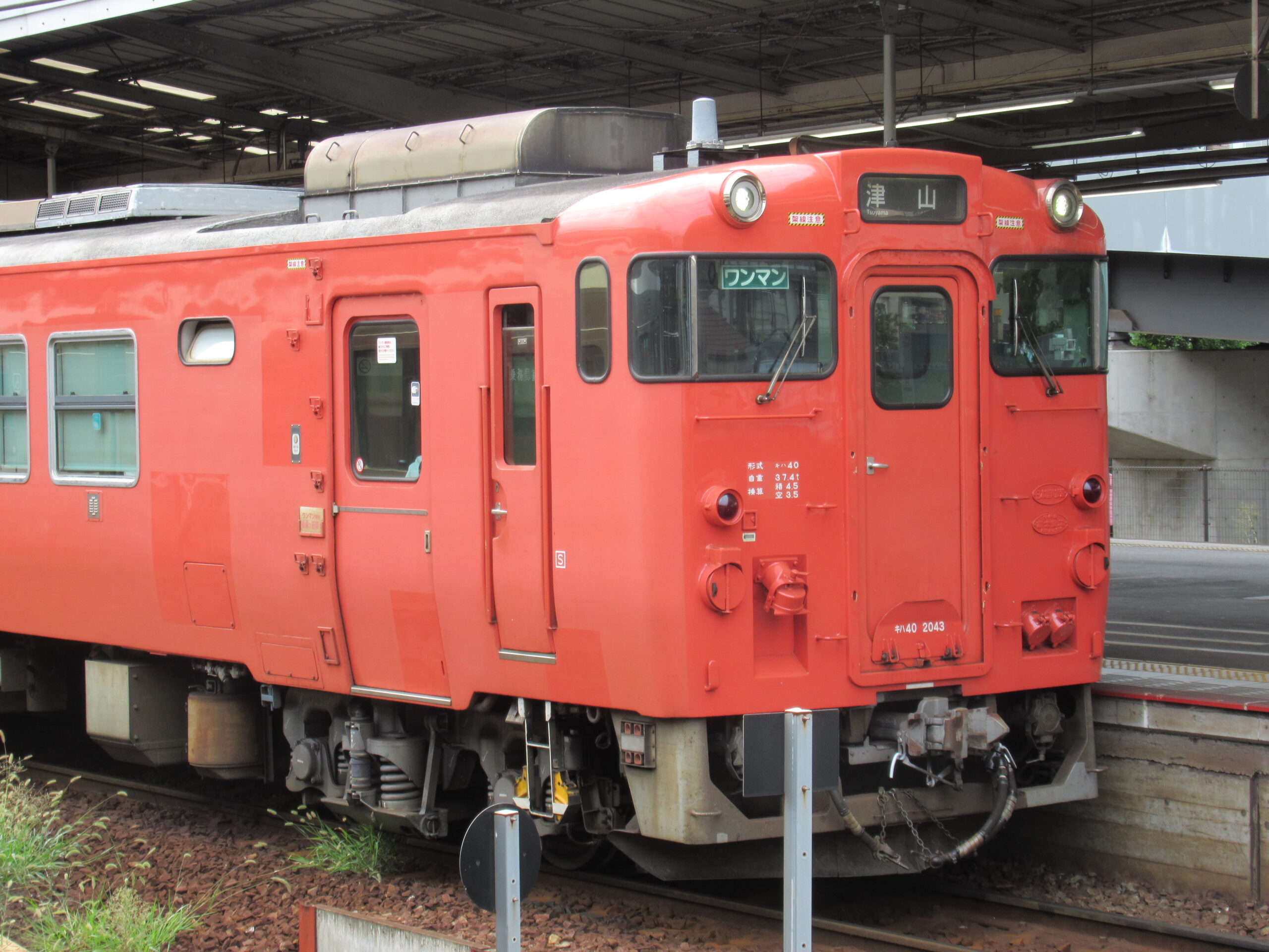 津山線　キハ47系