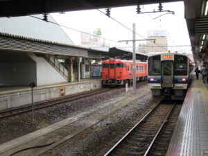 備前西市行き普通列車