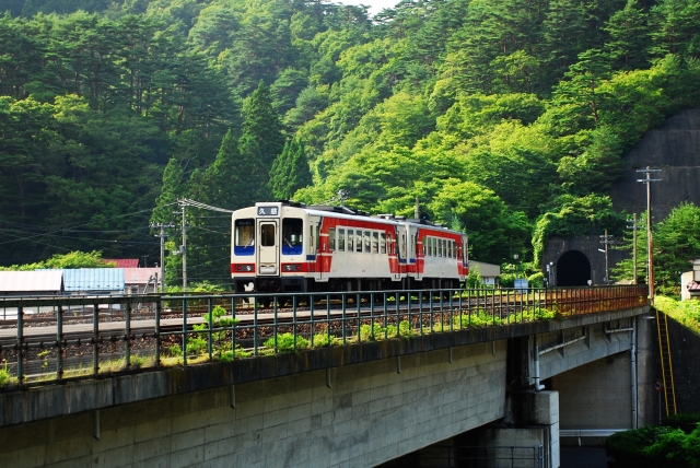 三陸鉄道36-700型2両編成