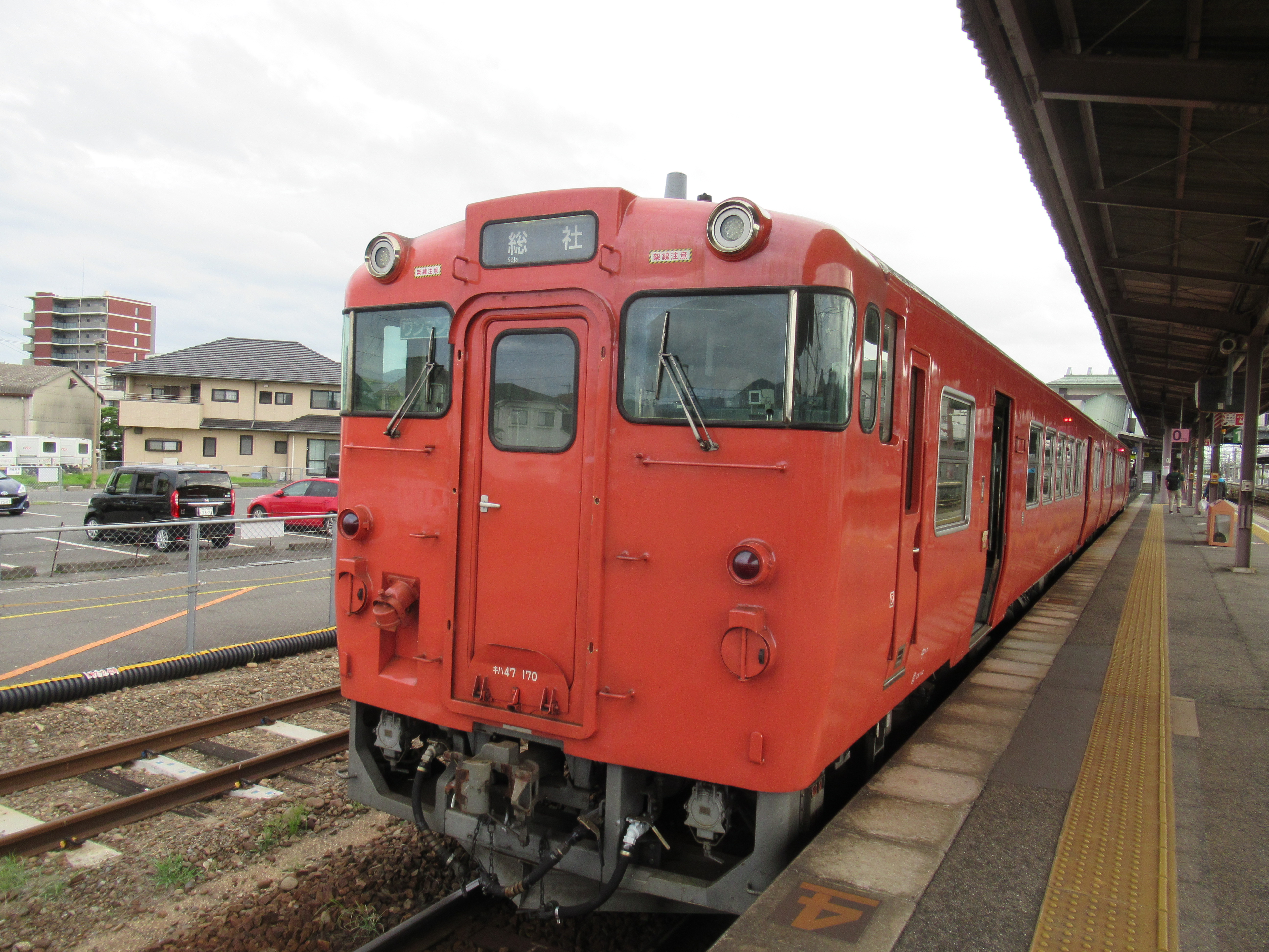 吉備線キハ47形