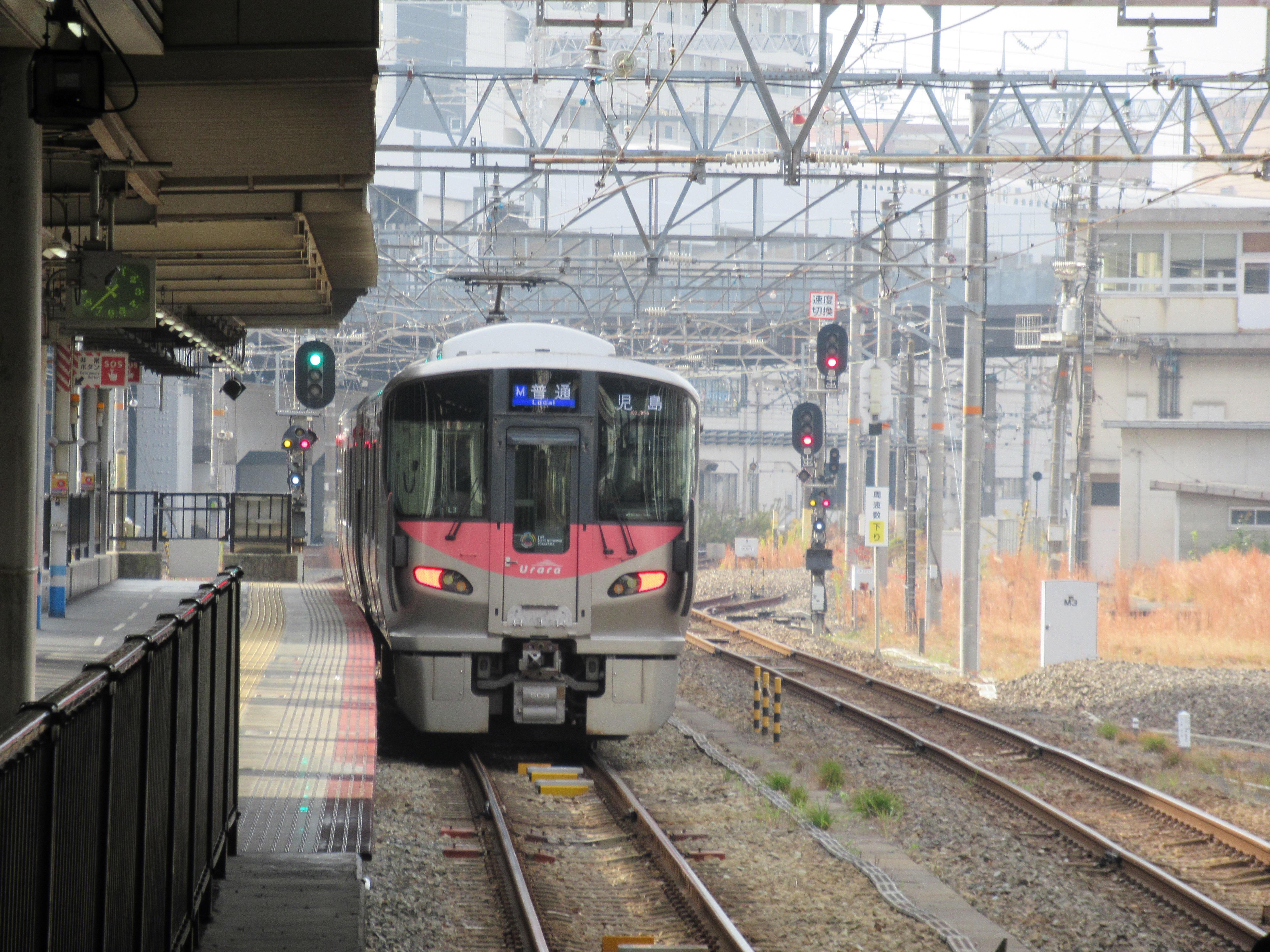 宇野線　宇野行き