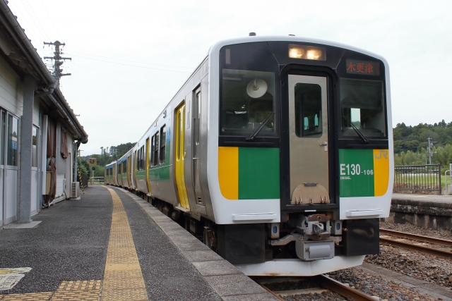 久留里線E130