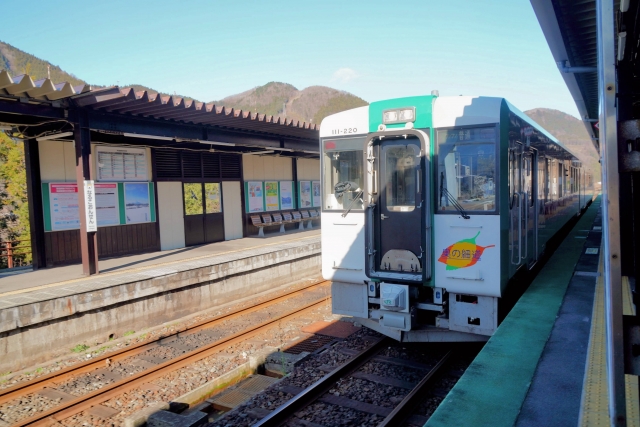 陸羽東線普通列車