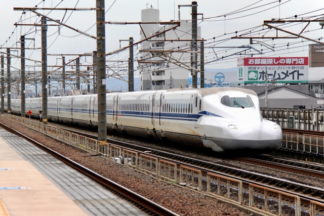 のぞみ　三河安城