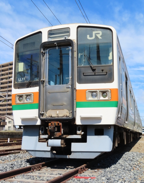 三岐鉄道へ譲渡された211系