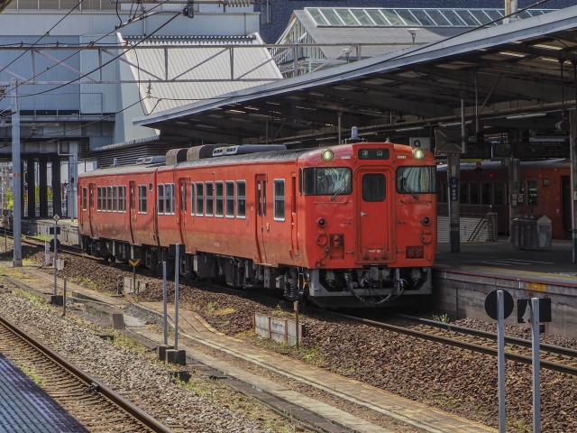 姫新線キハ47系