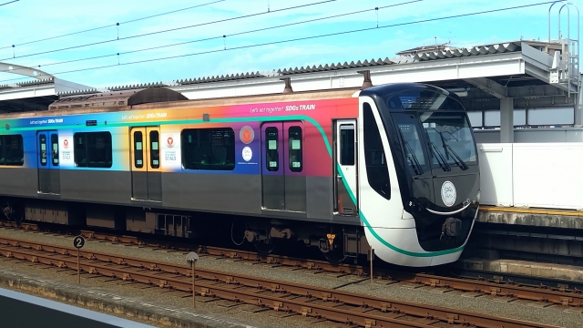 田園都市線　SDGｓトレイン