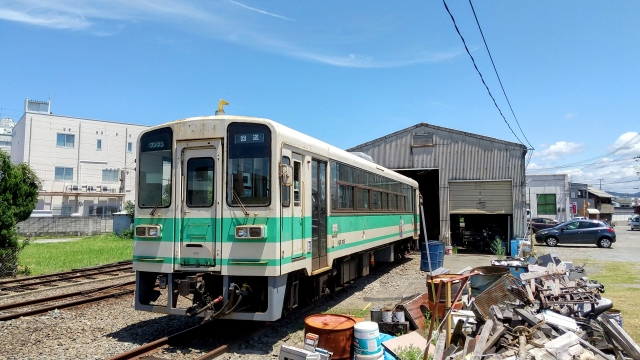 紀州鉄道、キテツ205号