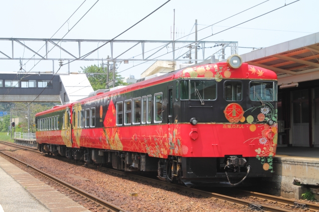 花嫁のれん七尾線