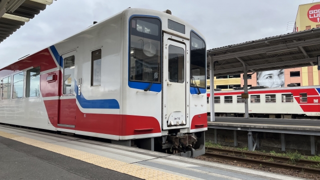 三陸鉄道　宮古駅
