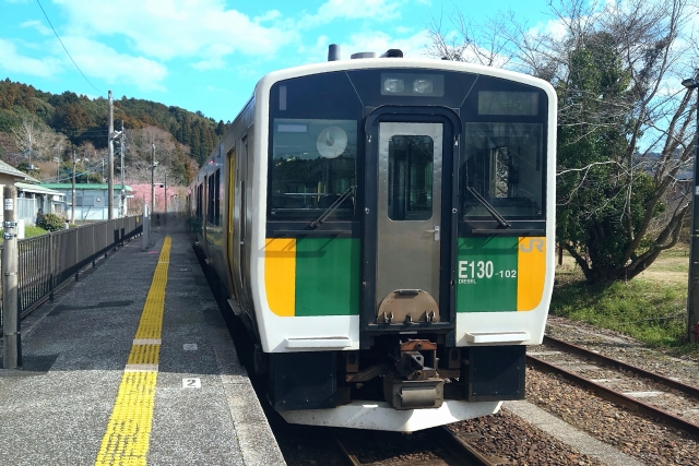 久留里線　上総亀山駅