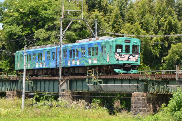 伊賀鉄道忍者列車