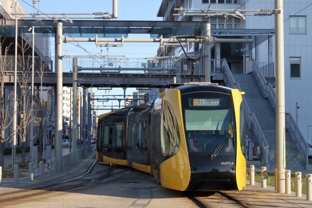 宇都宮ライトレール　宇都宮駅東口駅
