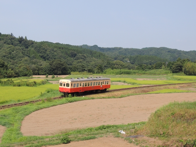 小湊鉄道（養老峡谷駅付近）