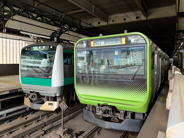 山手線と埼京線