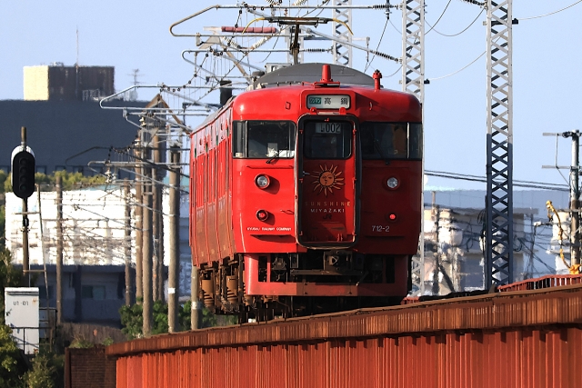 日豊本線高鍋行き