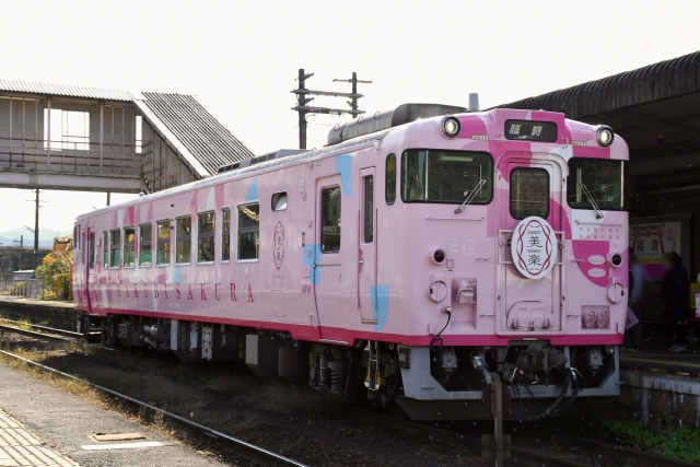 津山線　SAKU美SAKU楽