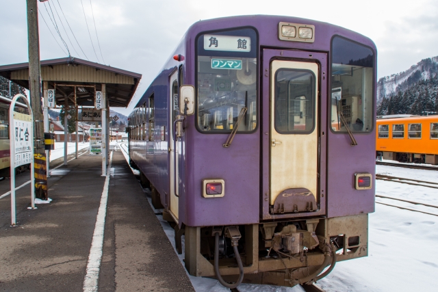 秋田内陸縦貫鉄道（紫）