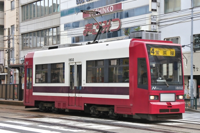 長崎電気軌道4系統