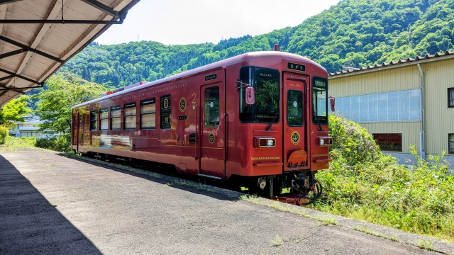 長良川鉄道郡上八幡駅