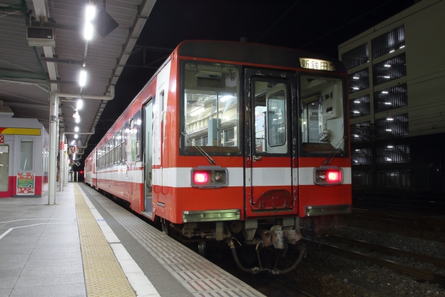 鹿島臨海鉄道6000形
