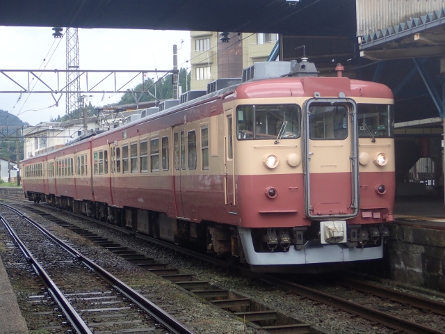 455系　国鉄急行色