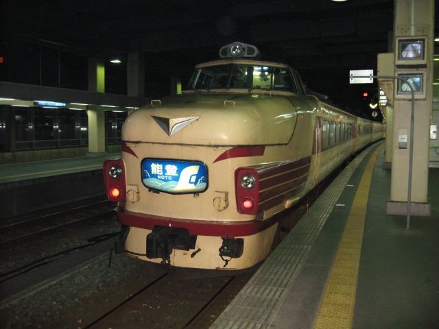 489系急行「能登」