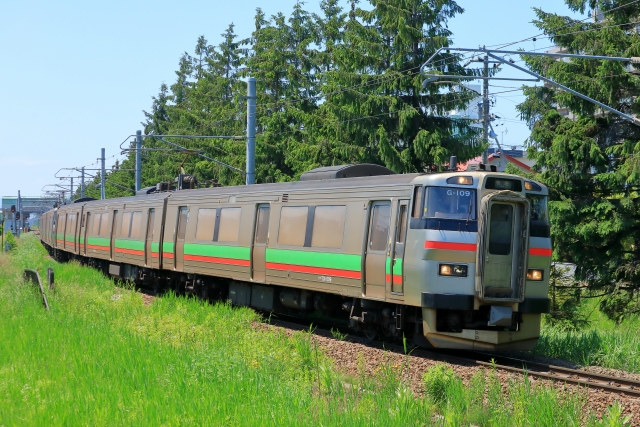 731系　学園都市線