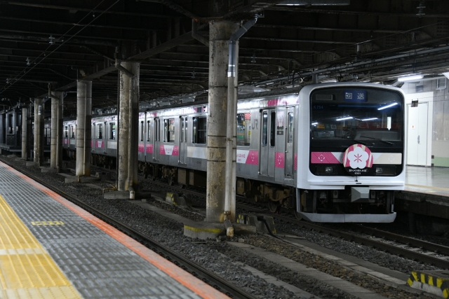 E501系K754編成　SAKIGAKE