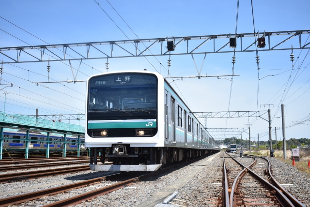 E501系上野行き