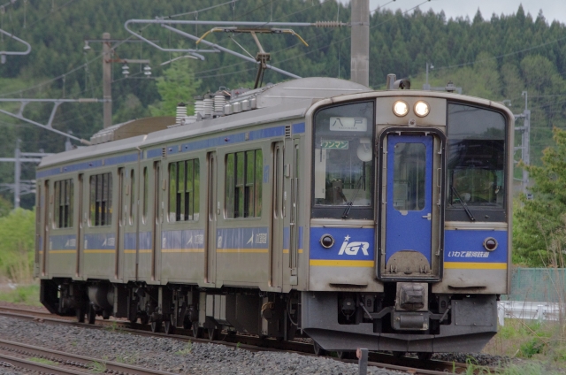 IGRいわて銀河鉄道　IGR7000系