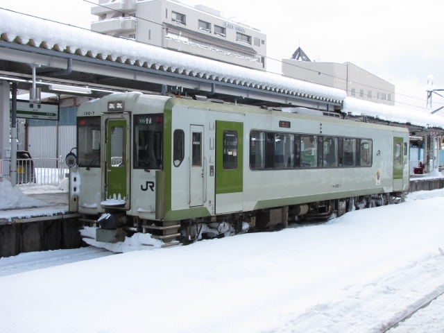 またJR東日本車両が地方へ 北条鉄道で検討されるキハ100形 - 鉄道ブログ岡山から