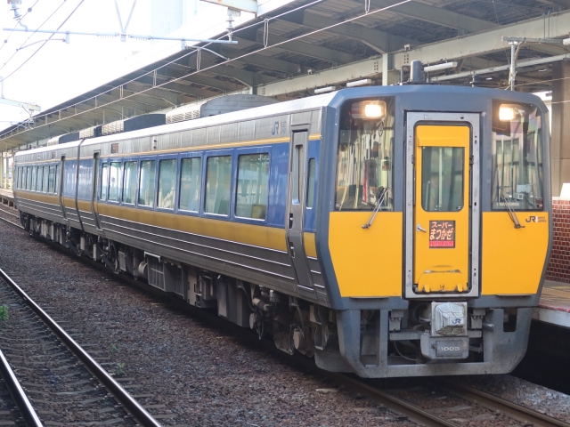 JR山陰本線 キハ187系「スーパーまつかぜ」