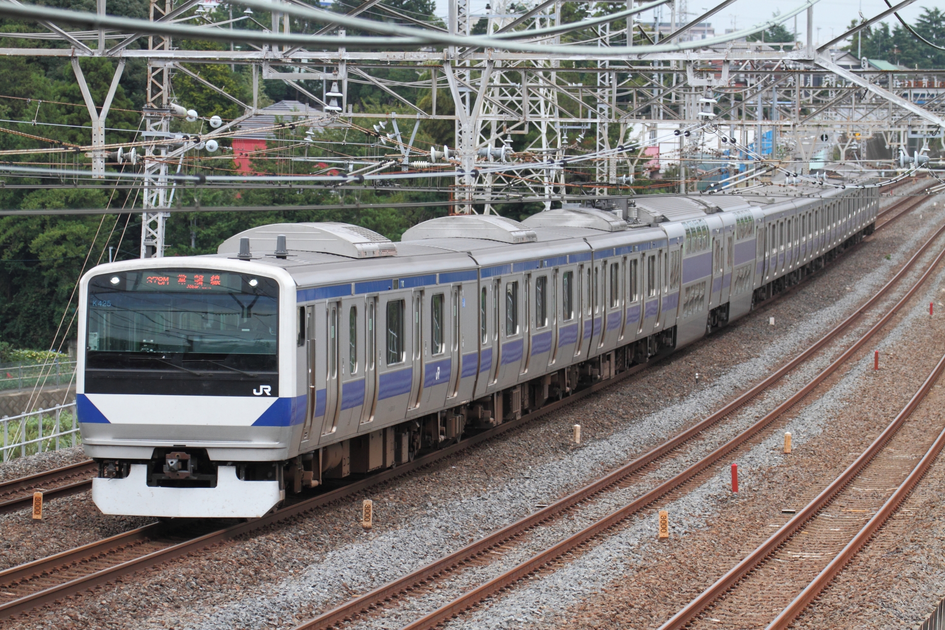 JR常磐線、E531系