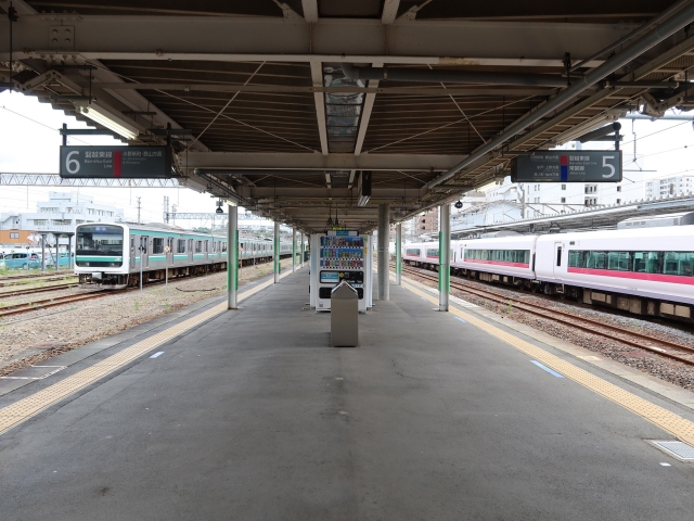 JR磐越東線 いわき駅