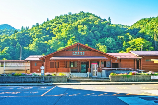 JR越美北線　九頭竜湖駅