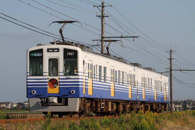 えちぜん鉄道MC7000形