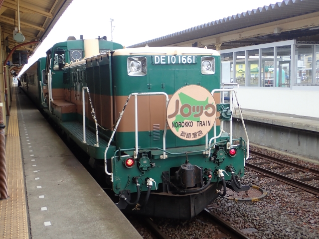 くしろ湿原ノロッコ号